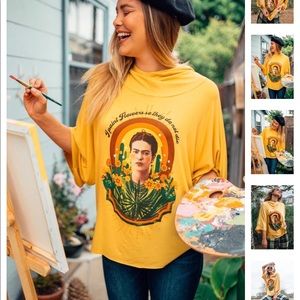Frida sunset hoodie